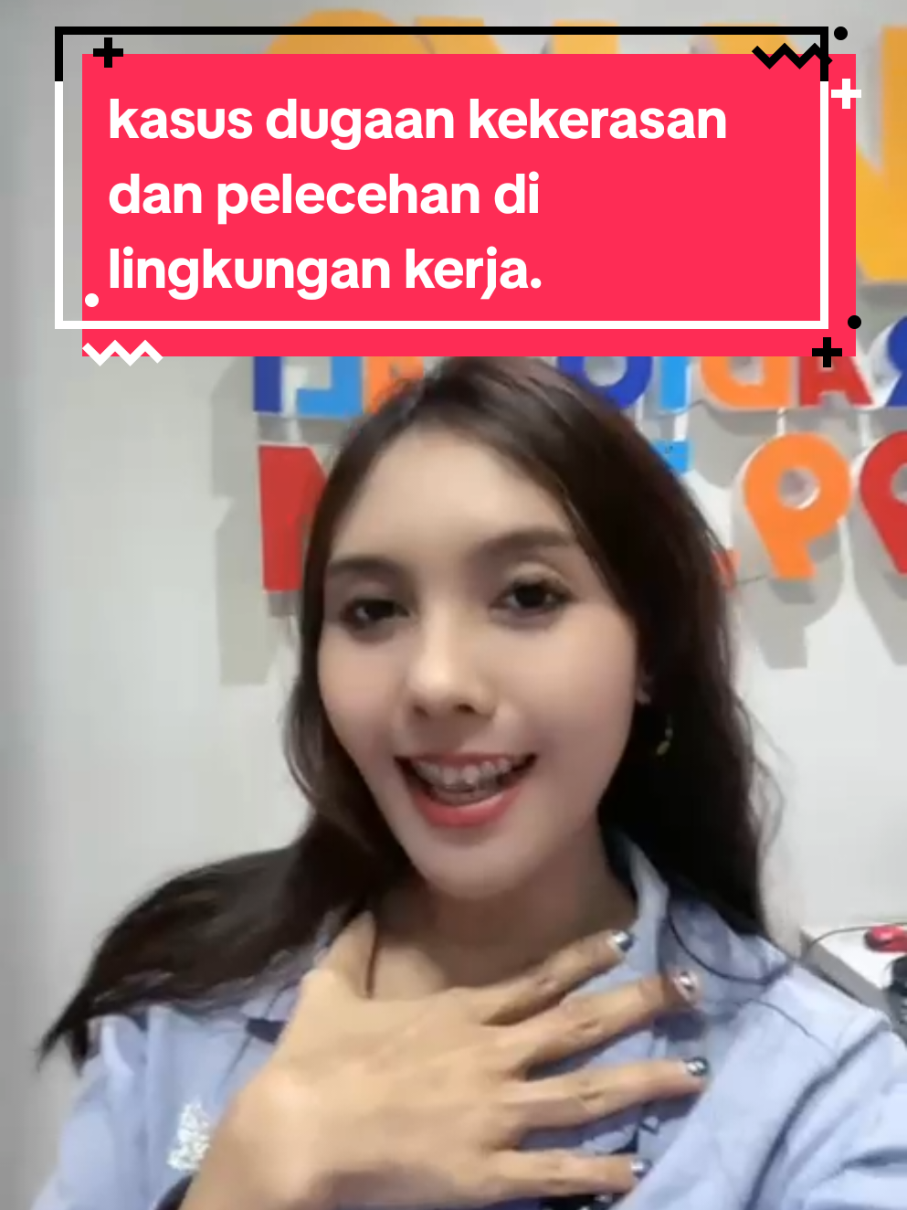 kasus dugaan kekerasan dan pelecehan di lingkungan kerja #beritaviral #viral #beritatiktok #kdrt #fyppppppppppppppppppppppp 