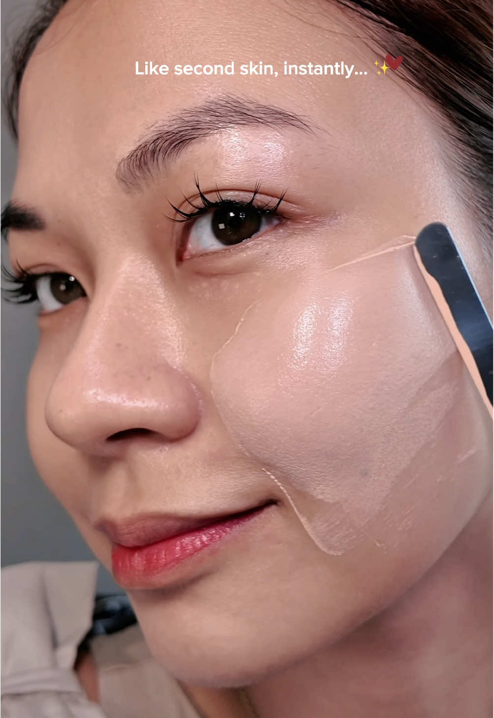 NEW Skintific Daily Filter Perfect Skin Tint! 🦋 in 02 IVORY @SKINTIFICPH 🏷️ #skintific #skintific #beautyph #makeupph #NewProductLaunch 