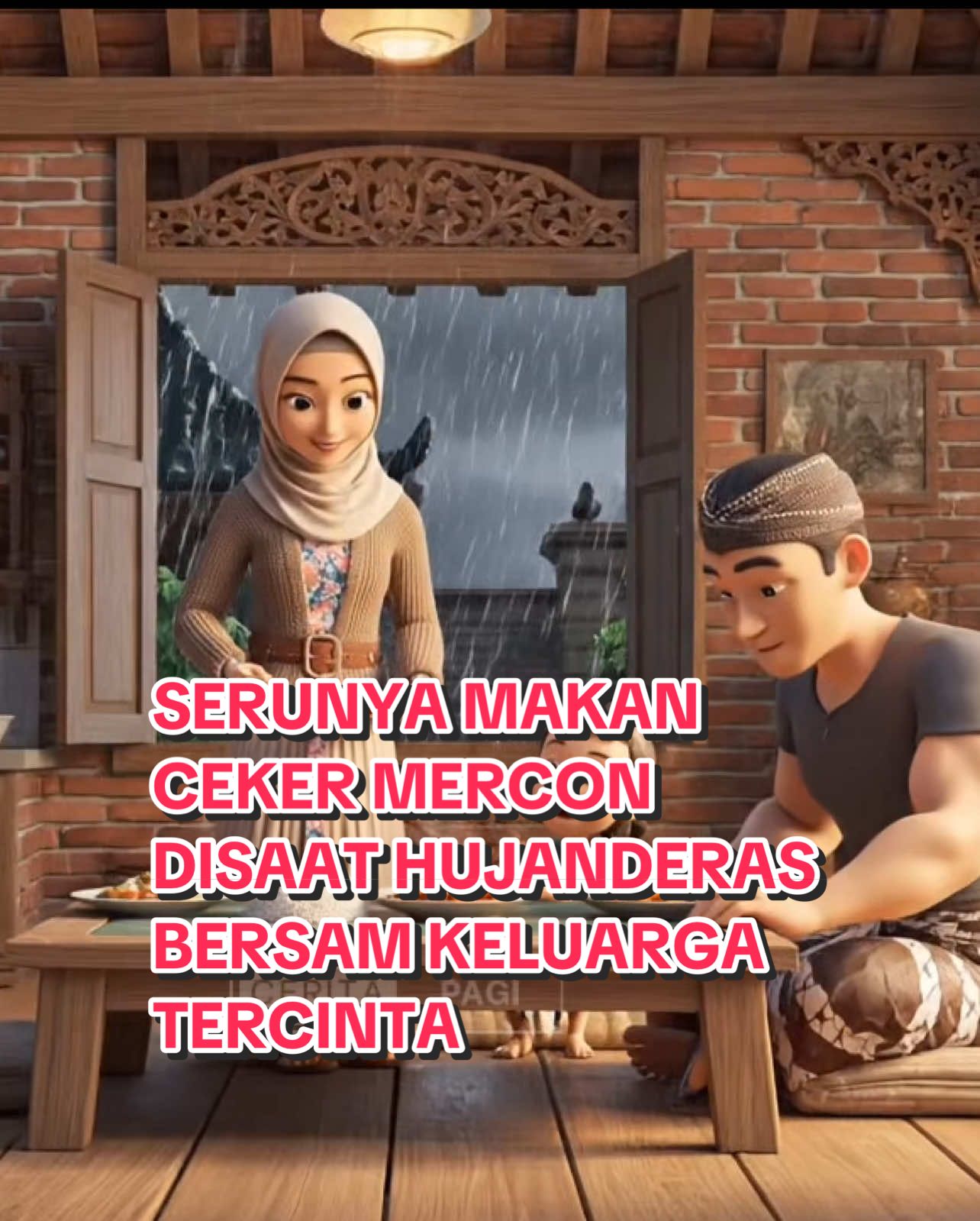 @꧁🅕🅐🅐꧂ Ceker Merconnya siap santap kak  #fyp #foryoupage #animation #fypシ゚ #fypシ゚ #aivideo #fypage #ceritapagi #kartun #kartunanak #nusantara #kartunedukasi #
