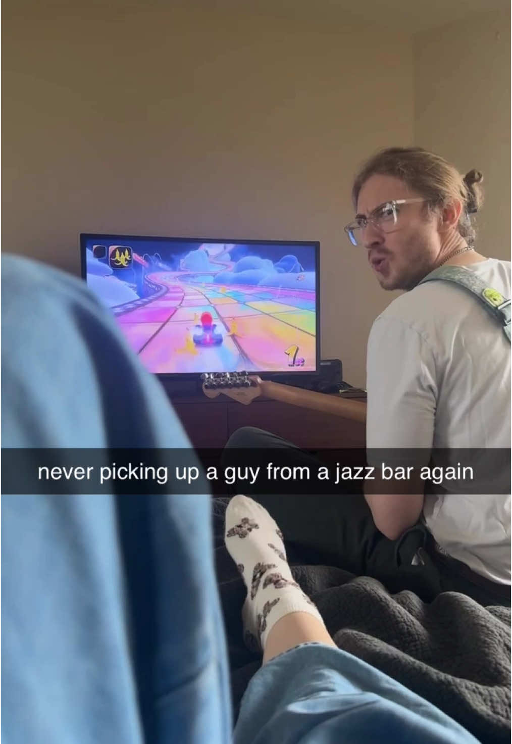 He’s been here for 5 hours, what should I do???