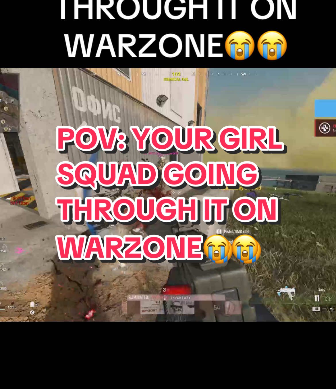 What’s happening here?😭😭 #kweenqing #warzone #warzonefunnyclips #foryoupage #fyp 
