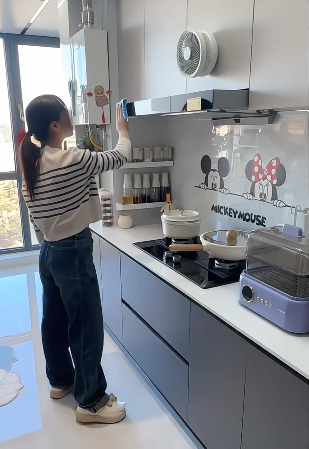 Bếp nhỏ xinh! #decor #giadungtienich #giadung #phongbep #vietnam  @Góc Nhà Xinh  @Góc Nhà Xinh  @Góc Nhà Xinh 