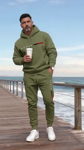 Paris Vibes 👉 Street Hits 🔥 All-Day Comfort 😎 🛒 Shop the Look Now!#streetwear #mensfashion #hoodie #sports #TikTokFashion 