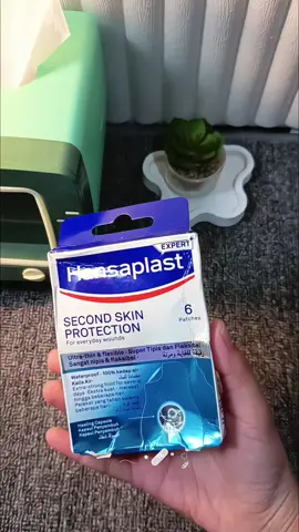 #hansaplast #healfasterlikesecondskin #secondskin #tenangbawahansaplast #acnepatch 