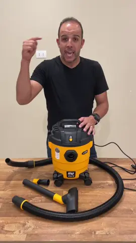 🧼 Limpeza completa com potência de verdade! O Aspirador de Pó e Água WAP GTW 10 é compacto, potente e multifuncional — ideal para quem quer praticidade no dia a dia. 💨 Aspira pó e líquidos 💪 Potência de 1400W 🧹 Mangueira de 1,5 m + cabo de 2 m 🧰 Acompanha vários acessórios 🟡 Design moderno nas cores amarelo e preto Perfeito para limpar casa, carro, loja, oficina ou salão — leve o seu agora e facilite sua rotina!  #WAP #AspiradorWAP #LimpezaPesada #CasaLimpa #CarroLimpo 