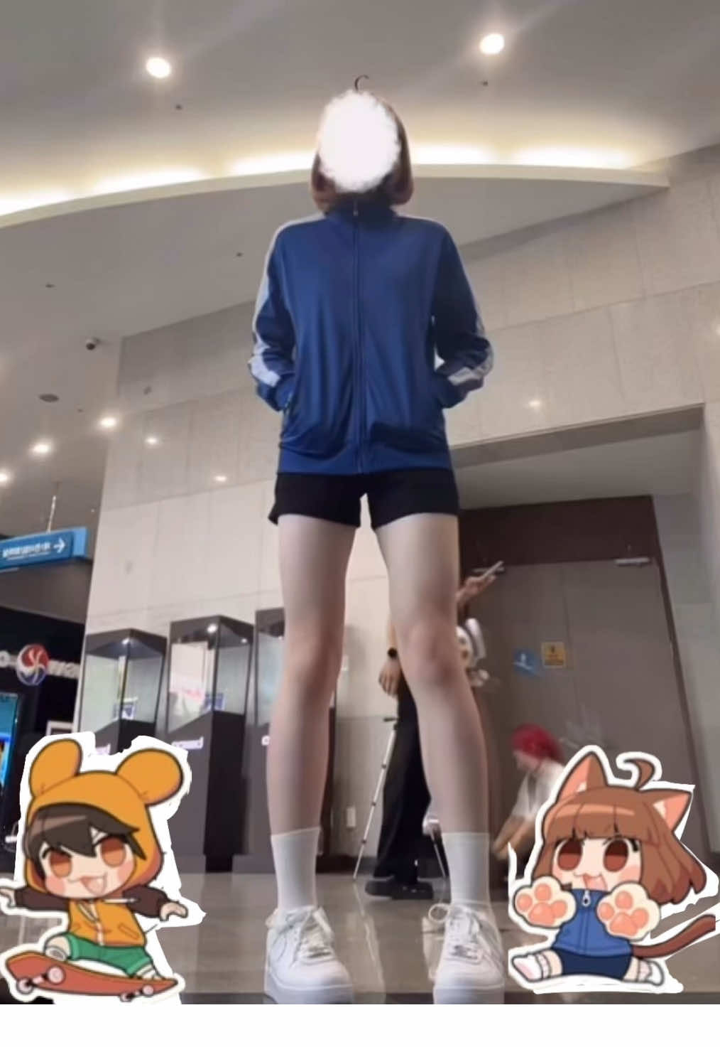 저랑 좀비고 같이 파실 분 구합니다..🤍 #좀비고 #좀비고등학교 #임현지 #코스프레 #cosplay 