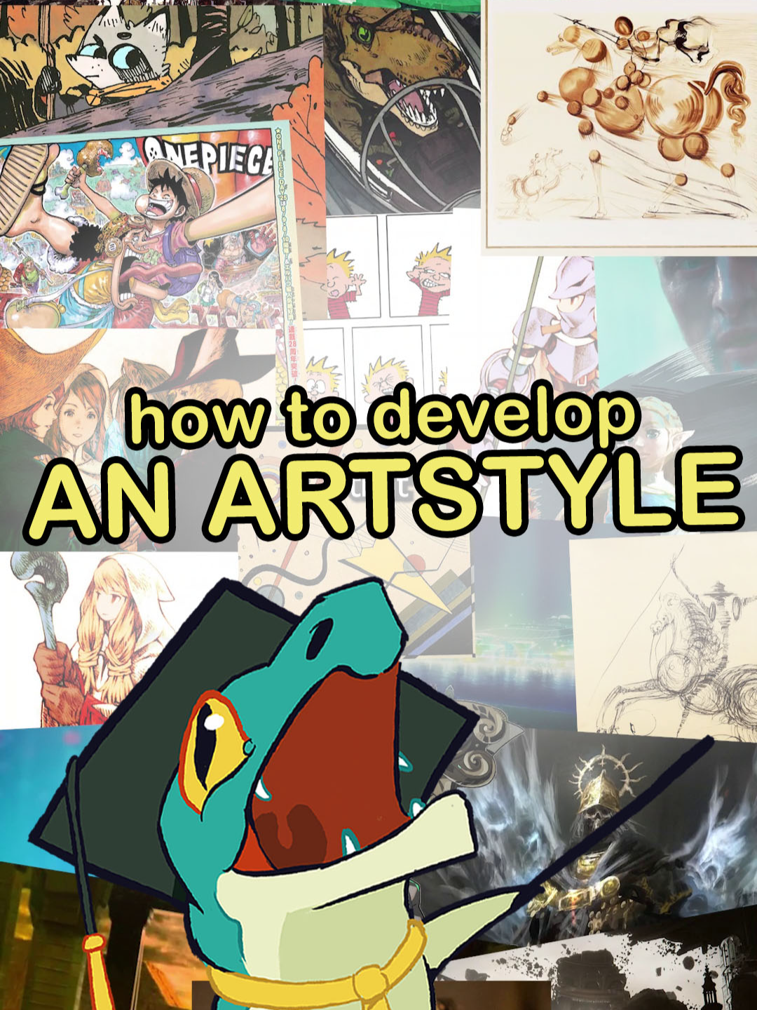 can you name all of those references? 🎨 here’s a trick if you’re struggling to develop an artstyle. I’m available for commissions - check out my Buy Me A Coffee page in my bio, or send me a DM! -mallow #howtodraw #artteacher #arttips #arttutorials #artclass #lifedrawing #arthacks #artstudy  #drawingtips #smallartpage #smallartist #lifedrawingtips #artcommissionsopen