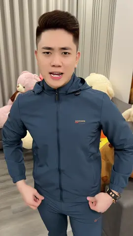 Bộ Khoác Gió Nam Cao Cấp M