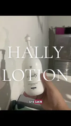 #hally #hallylotion #lotion #bodylotion #lotionviral 