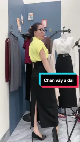 Chân váy a dài công sở #chanvaydai #chanvaya #thoitrangcongso#xuhuong