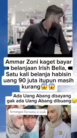 Sekali belanja 90 JT pantasan suaminya stresss berat.. 🥹 #amarzoni 
