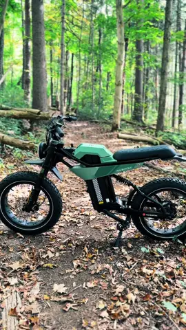 This is such a fun ebike! I got a top speed of 33mph on it.  #ebike #motorbike #ant6 #wheelie #dirtbike 