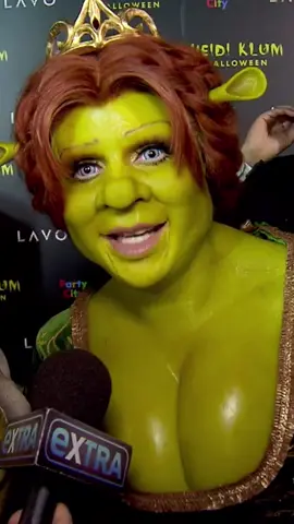 It’s not easy being green 💚 #HeidiHalloween 2018