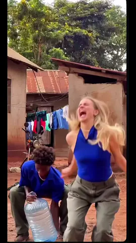 Over a ting?!😁😂#couple #fypシ゚ #travel #uganda # repost