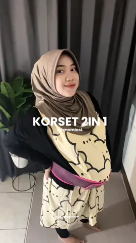 sebagus itu cek riview nya aja kalo gapercaya🤞🏻 #korset2in1 #momiasi #pregnant #pospartum 