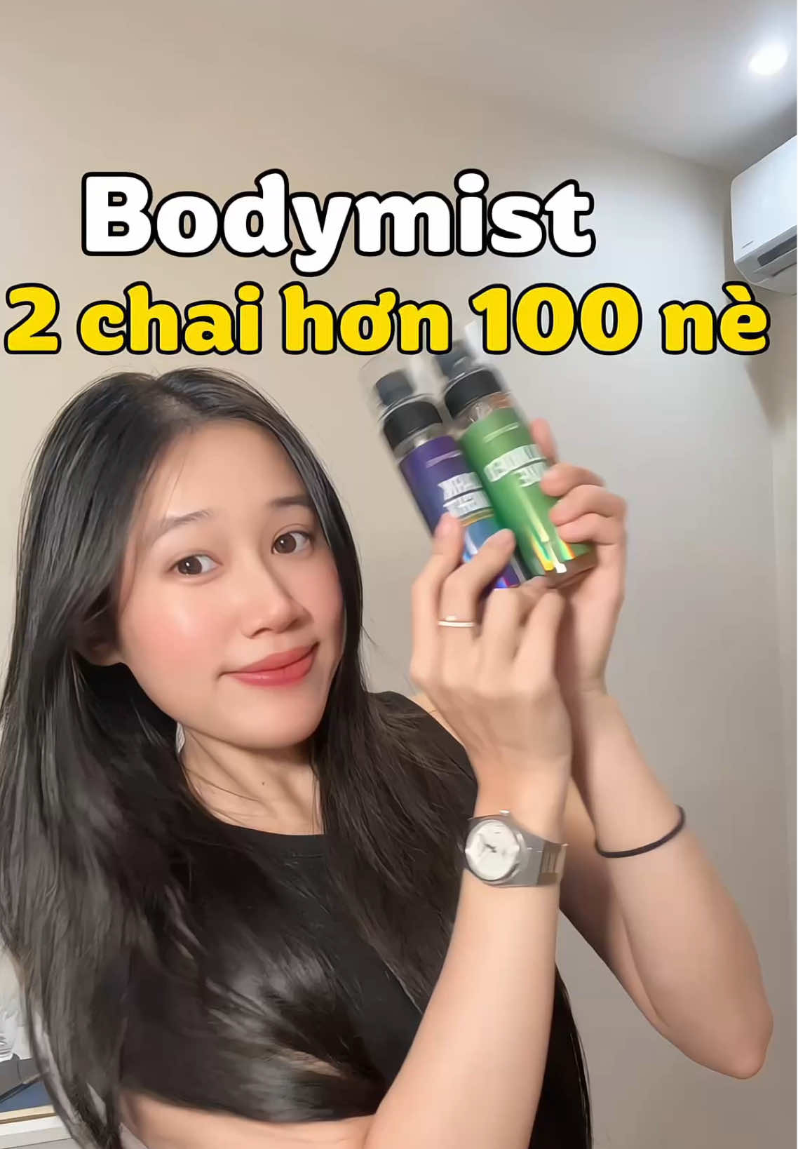 Chọn 2 chai nhen mấy bà #bodymist #thomtho #bodymistdichoi #bodymistdihoc #annieriviu 