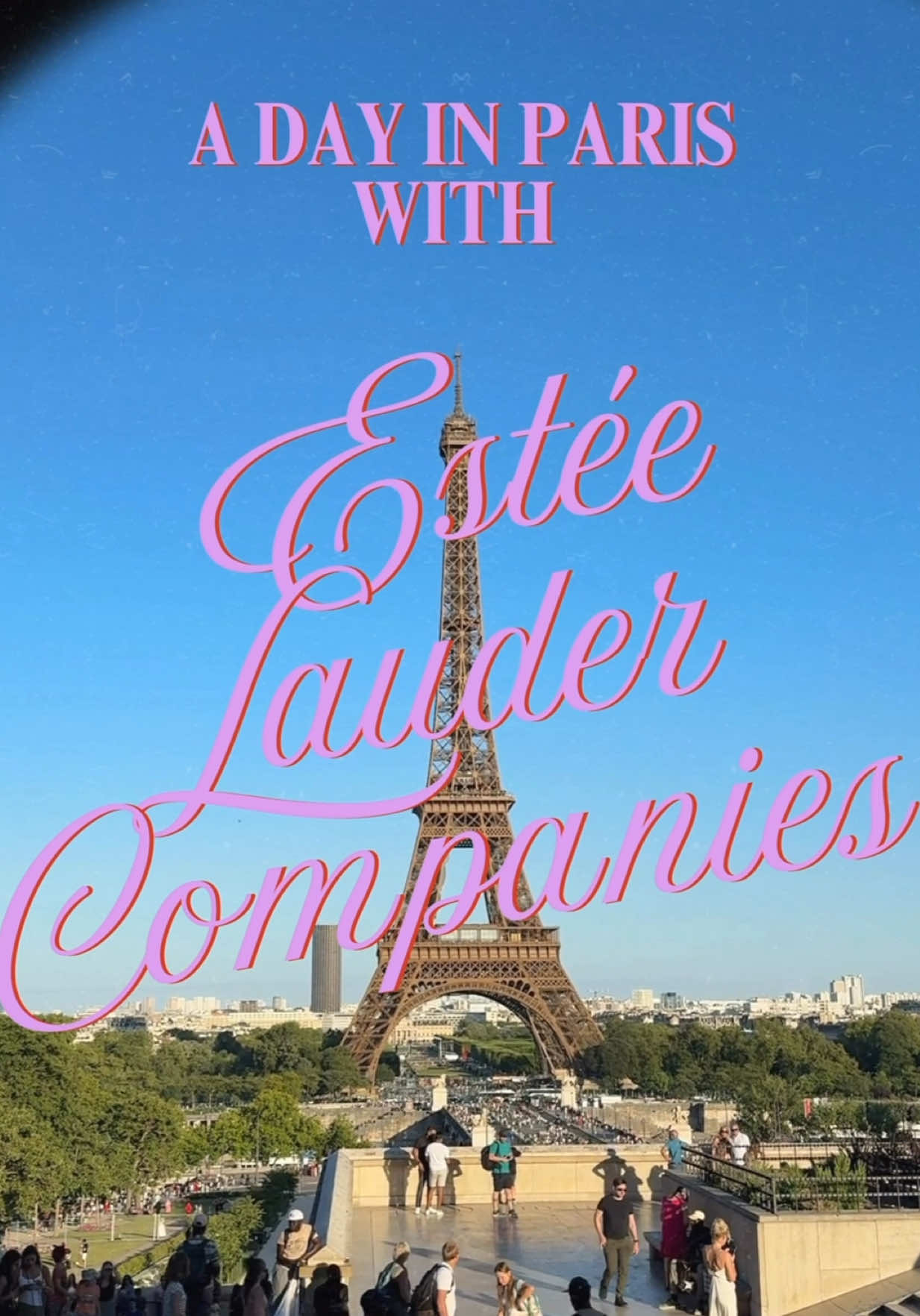 Day to night in Paris with @The Estée Lauder Companies and the scents that I’m wearing ❤️
