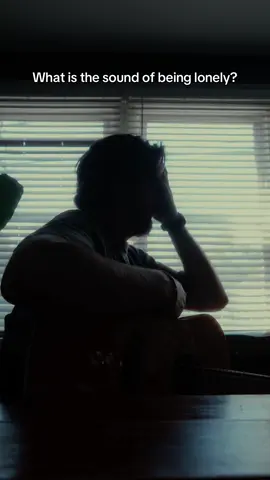 What does being lonely sound like? Kinda like this. 