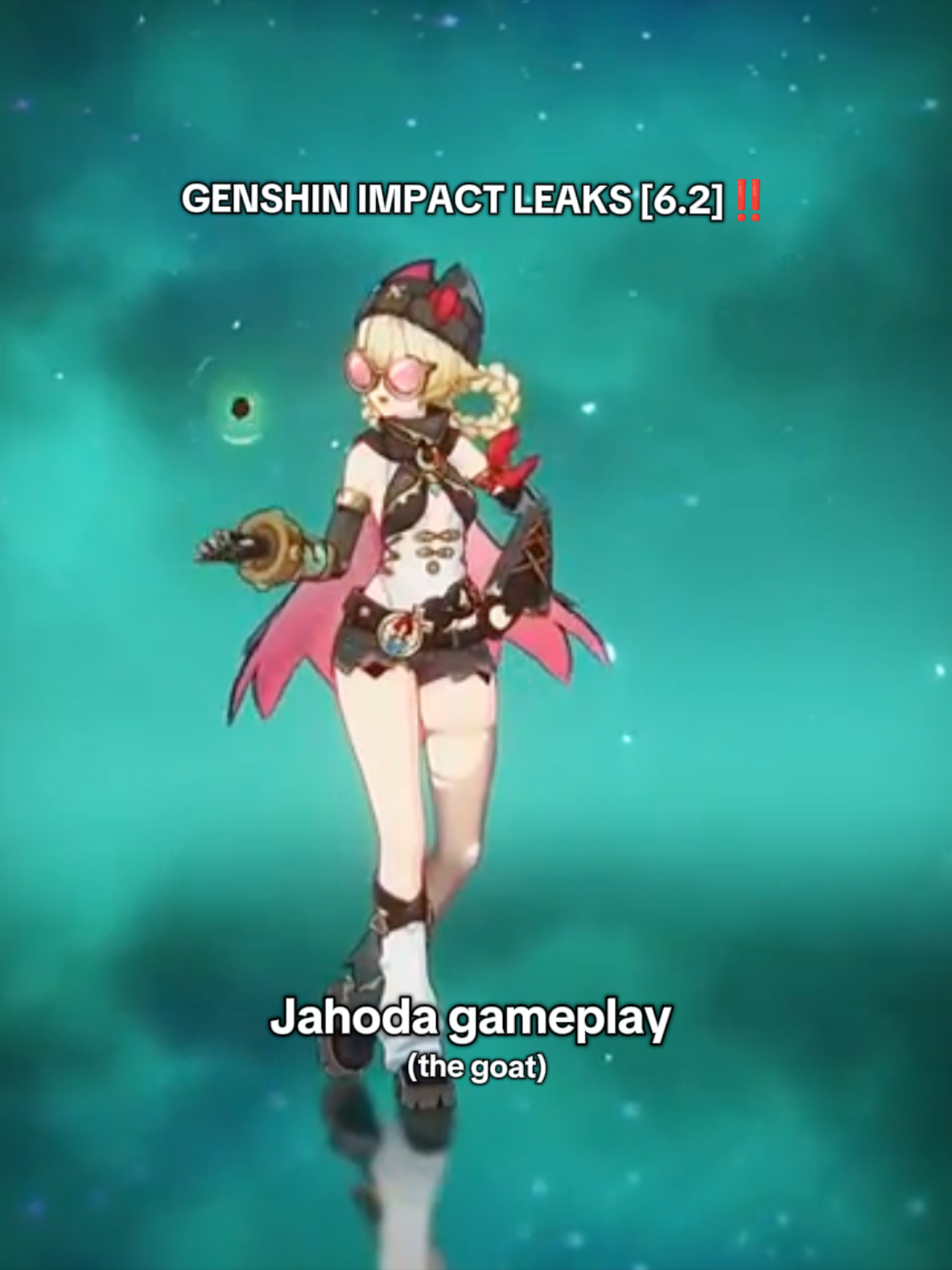 JAHODA #jahoda #gameplay #genshin #fyp 