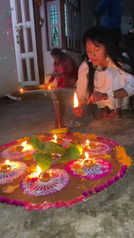 #happy tihar##vauju#ra #nane puja gardai#@Vishal Magar @Mr.maGarey❤️‍🩹 @️SaRa 🖤 @🦋💙𝙈𝘼𝙂𝘼𝙍𝙉𝙄🦋💙 @Mr_Pulami @서찐 머거러🇰🇷 