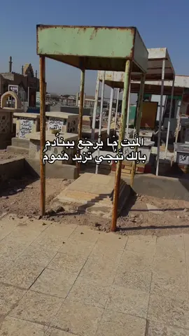 الميت ما يرجع ببنادم💔#تفاعلكم_لايك_متابعه_اكسبلوررررر #علي_بن_ابي_طالب #فقيدي #مقبرة_وادي_السلام_النجف 