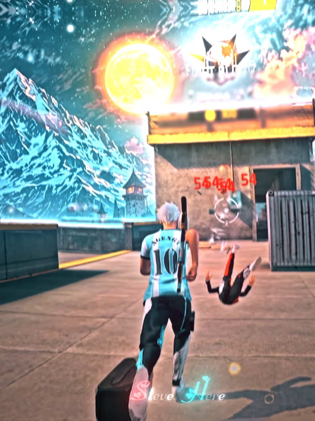 Muhabbat Mein Daga Ki Thi 💔😭 | So Kaafir The So Kaafir Hai❤️‍🩹🥲 | Feel This Song Use Headphones 🎧 | STEVE HERE #freefire #bruken_hart💔 #foryou #1millionviews #freefirepakistan 