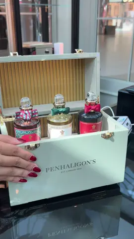 عطور بنهلقنز 🫠 @Penhaligon’s البوكس تحفة فنية  #penhaligons #perfume #perfumetiktok #deedosee #fyp 