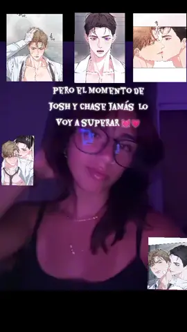 no saben cuánto grité  los ví así de felices y sonriendose  mutuamente 💓💖💕💕😊 como Chase mira a Josh y le roba otro besito 🤭#kissmeifyoucanmanhwa #kissmeifyuocanmanhwa #josh #chase #kissmeifyoucanmanhwa los amo 🥰