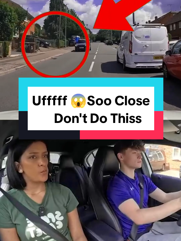 My Heart Stopped for a Second #ukdrivers #drivingtips #cartips #omg #LearnOnTikTok 