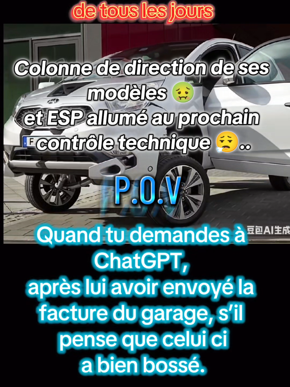 Les colonnes de direction de ces modèles , des connaisseurs ? ESP reste allumé = Contrôle technique mort ! 😮‍💨🤢 😮‍💨🤢#kia #kiavenga #hyundai #garage #garagiste 