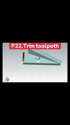 👉Quick tips mastercam  P22. Trim toolpath Cắt đường dao chạy  🧠 Lưu ý khi dùng Trim Toolpath 	•	Trim chỉ chỉnh toolpath hiện có, không thay đổi hình học ban đầu. 	•	Sau khi trim, toolpath được tạo thêm ký hiệu ✂️ trong danh sách (bạn vẫn có thể undo hoặc regenerate lại bản gốc). 	•	Trim không nên dùng nếu bạn có thể giới hạn ngay từ khi tạo toolpath, vì cách đó giúp tính toán chính xác hơn (ví dụ chọn Containment boundary trong Surface toolpath). #viral #fyp #cnc #mastercam #laptrinhcnc #millingmachine #tool #metalcutting #xh #learning #cadcamcnc #mill #foryoupage #giacongcokhi 