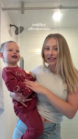 Speak over your children what you want them to be!!! #MomsofTikTok #toddlermom #motherhood #denverinfluencer #postpartum 