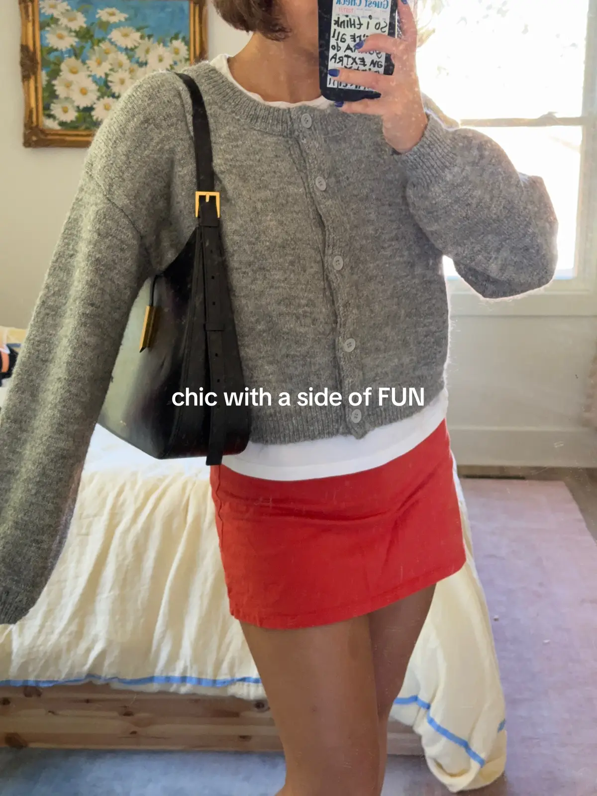 i think I finallly figured out how to describe my style, chic with a side of fun!! Here’s some outfit inspiration for your week!!! #falloutfits #fitspo #chicwithasideoffun 