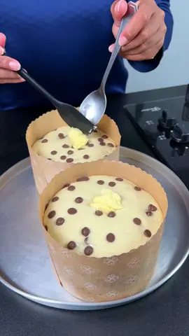 Nesse natal Você Não Vai Gastar Dinheiro Comprando panetone, faça o seu  #video #receitas #viral #panetone #chocotone 