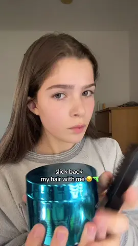 #domyhairwithme  #slickback #grwmaccount #hairstyle #grwmgirl 