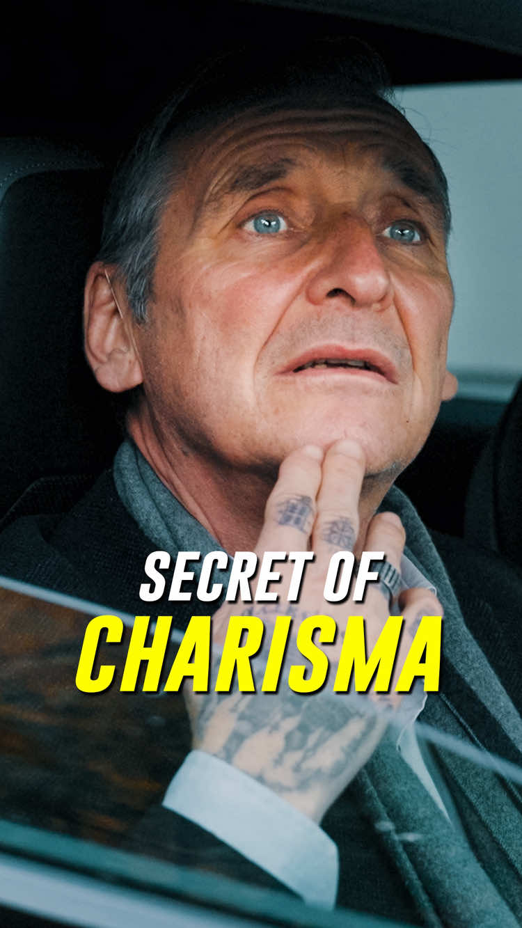 How to Be Charismatic (Look Up) Want to be more charismatic? Simple: lift your head, make eye contact, and be present. That’s the real secret. Be honorable.