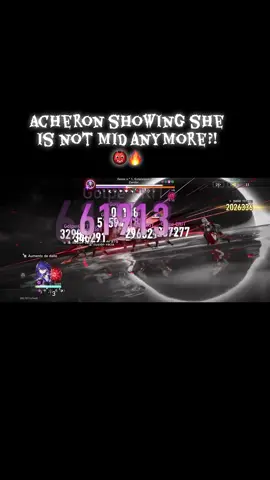 #fyp #HonkaiStarRail #hsrcreators #hoyocreators #acheron 