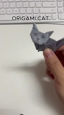 #origami#origamicat#papercat#catsoftiktok #origamitiktok 
