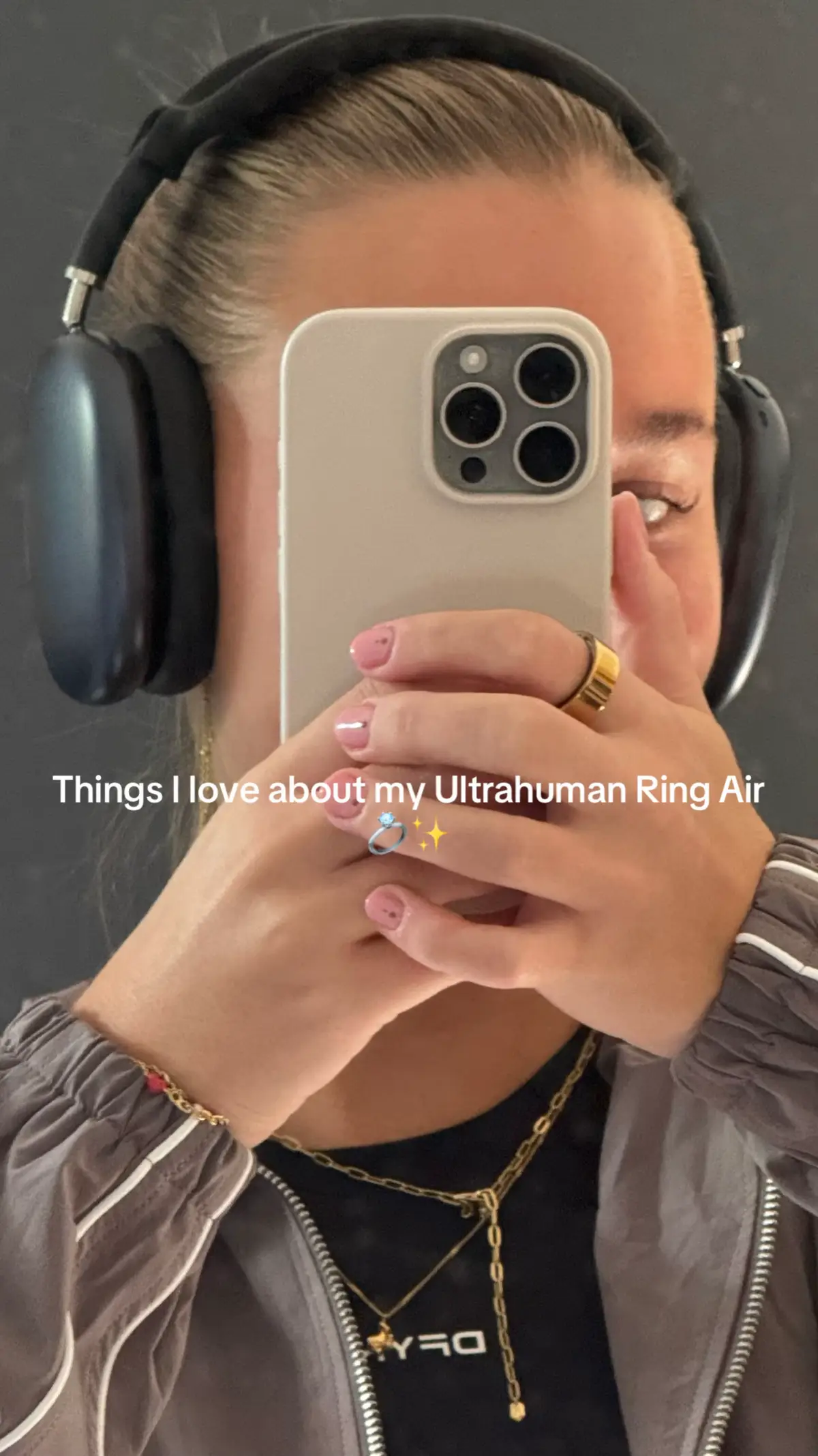 It’s like having a personal health coach on your finger! ✨save meoney with code “UHCECILIE10” 🫶🏼  #Ultrahuman #SmartRing #WellnessTech #HealthTracking #Recovery  (AD) 