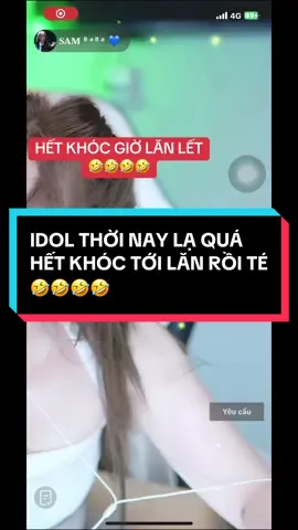 IDOL NAY LẠ QUÁ HẾT KHÓC GIỜ TÉ GHẾ CŨNG LIVE LUÔN🤣🤣🤣#treading #truyenthong #hottiktok_xuhuong #drama #xuhuongtiktok @𝐒𝐀𝐌 ᴮᵃᴮᵃ 💙 