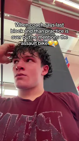 Every wrestlers worst nightmare #relatable #wrestling #bike #coach #practice #fyp #foryoupage