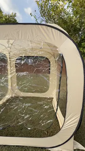Garvee 6x6 ft outdoor all weather pop up tent!⛺️ 