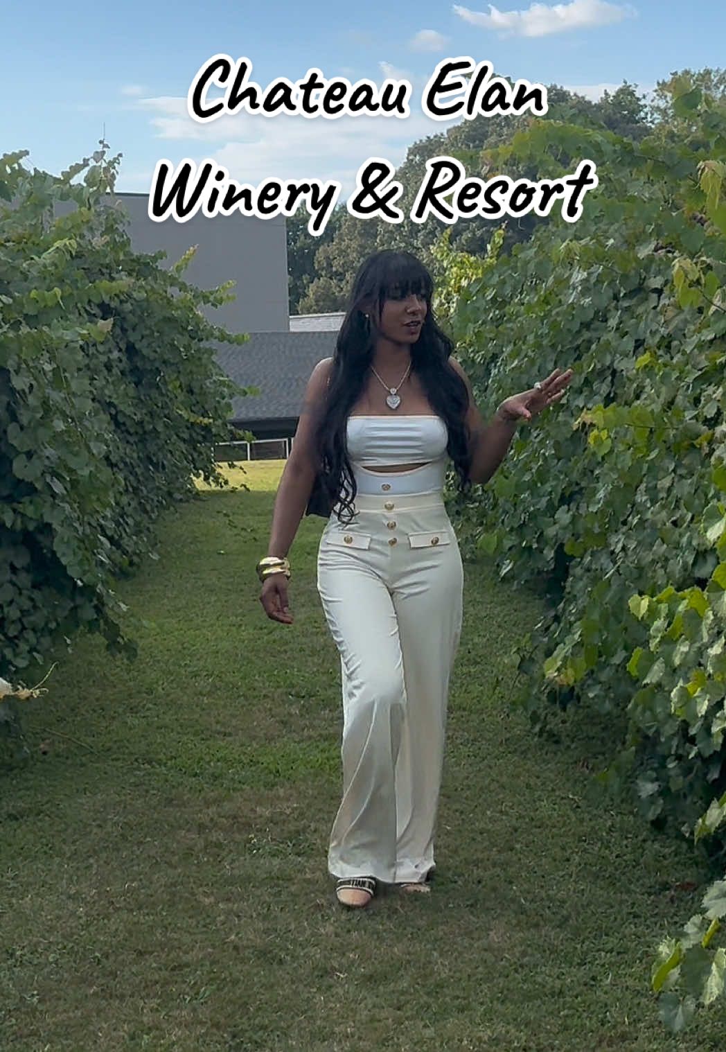 Had a great experience wine 🍷 tasting for the 1st time😍#chateauelan #chateauelanwineryandresort #winery #winetasting #winetastingoutfit 