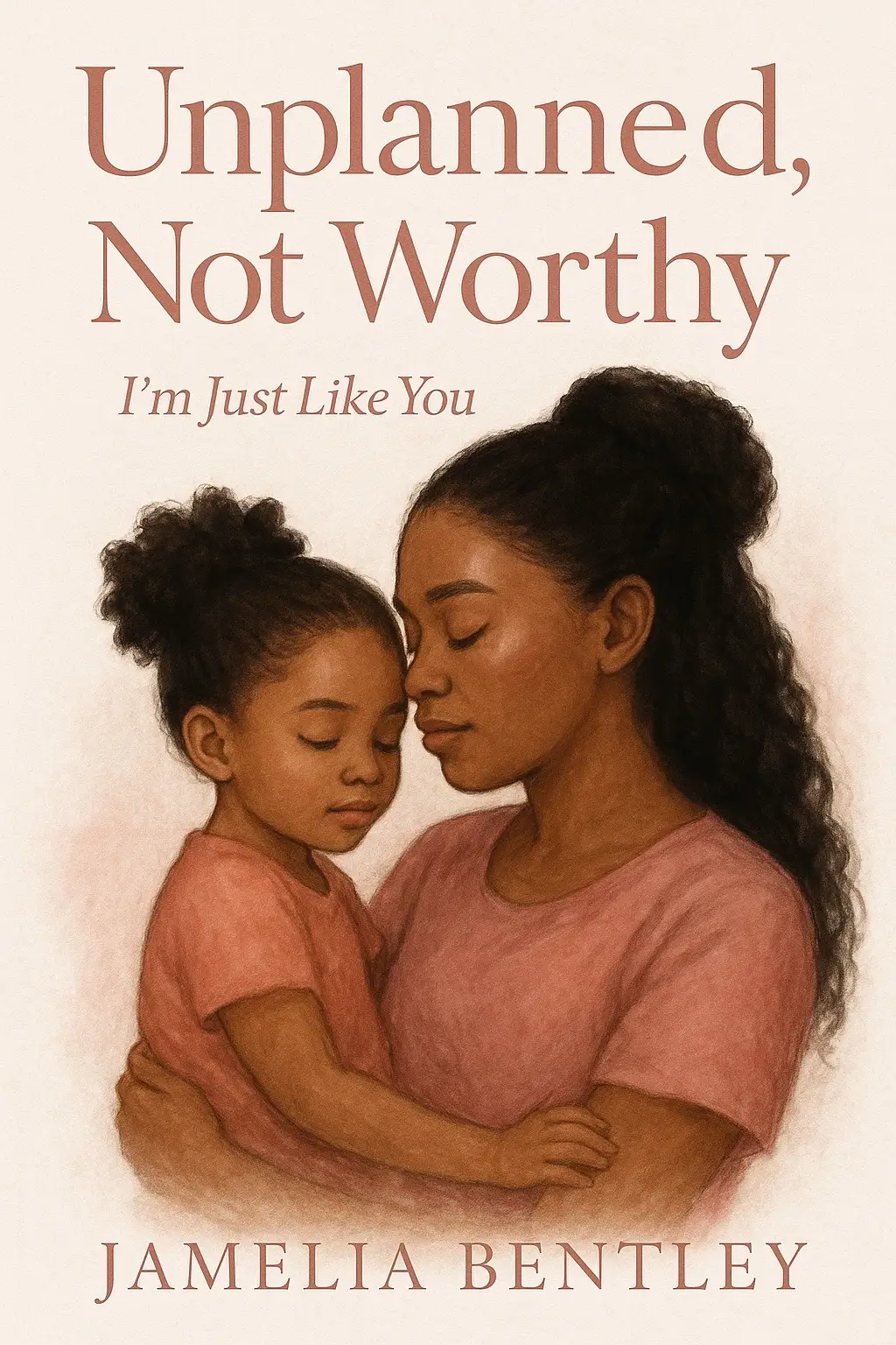 Unplanned, Not Worthy: I’m Just Like You by Jamelia Bentley is a raw, emotional, and faith-filled journey of what it truly means to rise after life takes an unexpected turn. Through honest storytelling and heartfelt reflection, Jamelia opens up about her experience as a teenage mother — the fear, the judgment, the sleepless nights, and the silent prayers that shaped her into the woman she is today. This book isn’t about shame; it’s about becoming. It’s about rediscovering your worth when the world tells you you’ve lost it, and realizing that even unplanned moments can lead to divine purpose. Each chapter invites you into Jamelia’s world — her tears, her triumphs, and her transformation. She writes not as someone above you, but beside you — a woman who’s walked through the same pain and found grace on the other side. Filled with faith, hope, and real talk, Unplanned, Not Worthy reminds every young mother and every woman that: ✨ You are not your past. ✨ You are not your mistakes. ✨ You are still worthy of everything God promised you. For every teen mom, every woman rebuilding her life, and every heart that’s ever felt “not enough” — this book is your reminder that you are enough, and you were never forgotten. The link is in my bio 💕 #BookTok #author #fyp #relatable #teenmom 