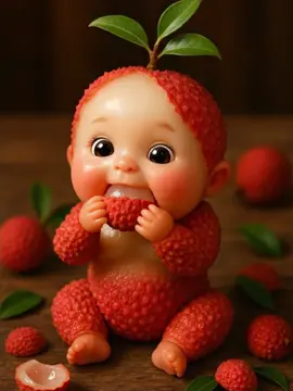 Lychee baby 🍅✨✨#asmr #satisfyingvideo #eating #satisfying #lychee 