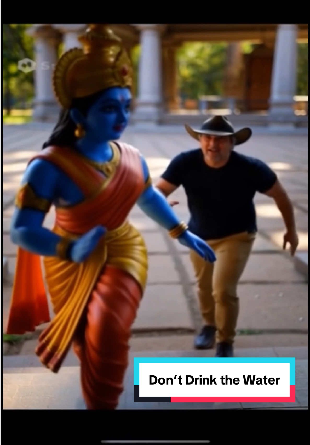 My AI adventure in Varanasi, India Episode 13 “Don’t Drink the Water” #trippyindia, #travelcomedy, #thetravelingwizard, #indiavibes, #funnytravelmoment