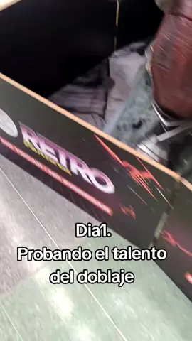 Día 1. Demostrando el talento #quieneraesecaballeromoustruo?