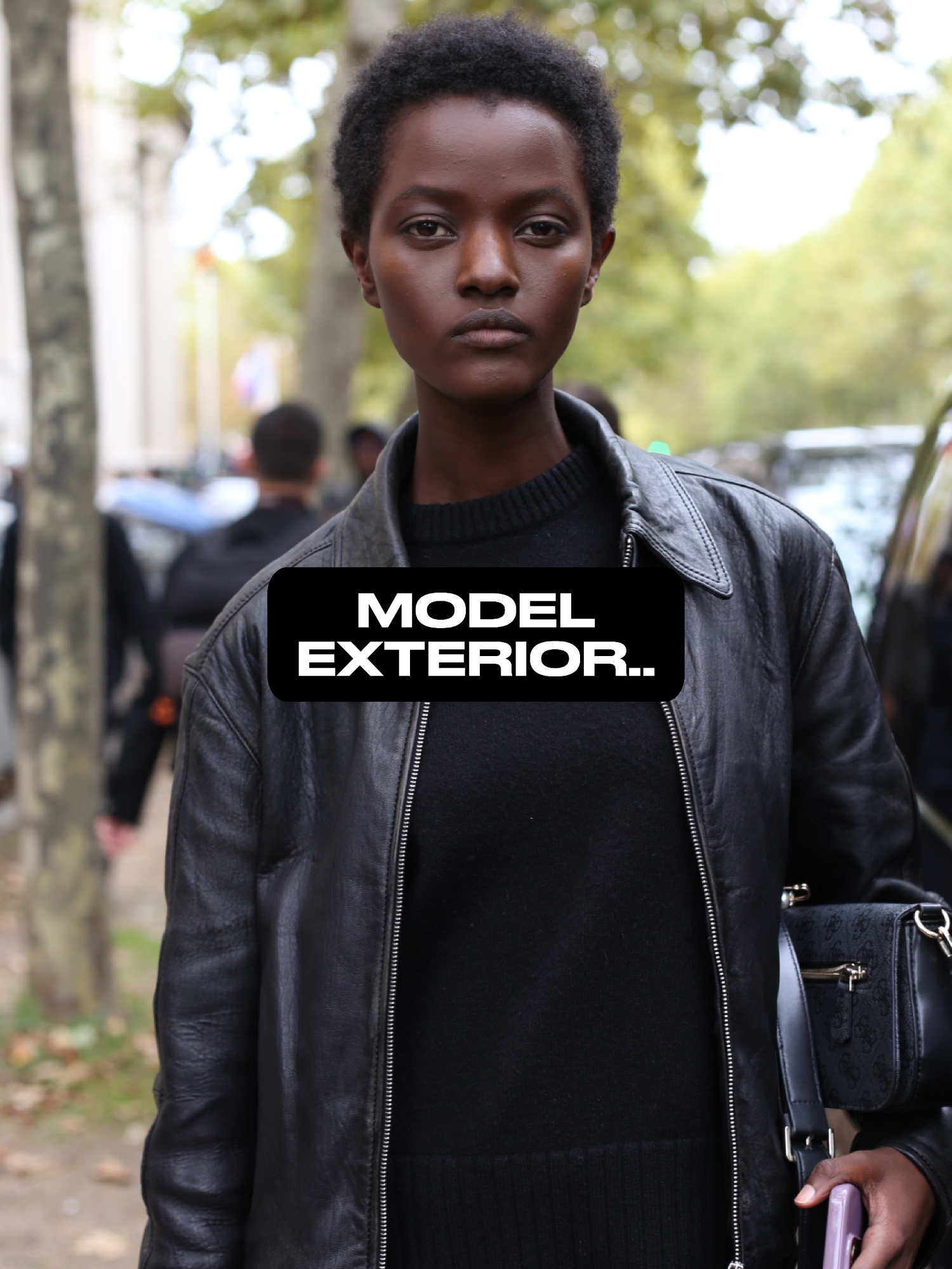Anipha 💜💖💙 #paris #topmodel #modelface #fashionweek #aniphaumufite