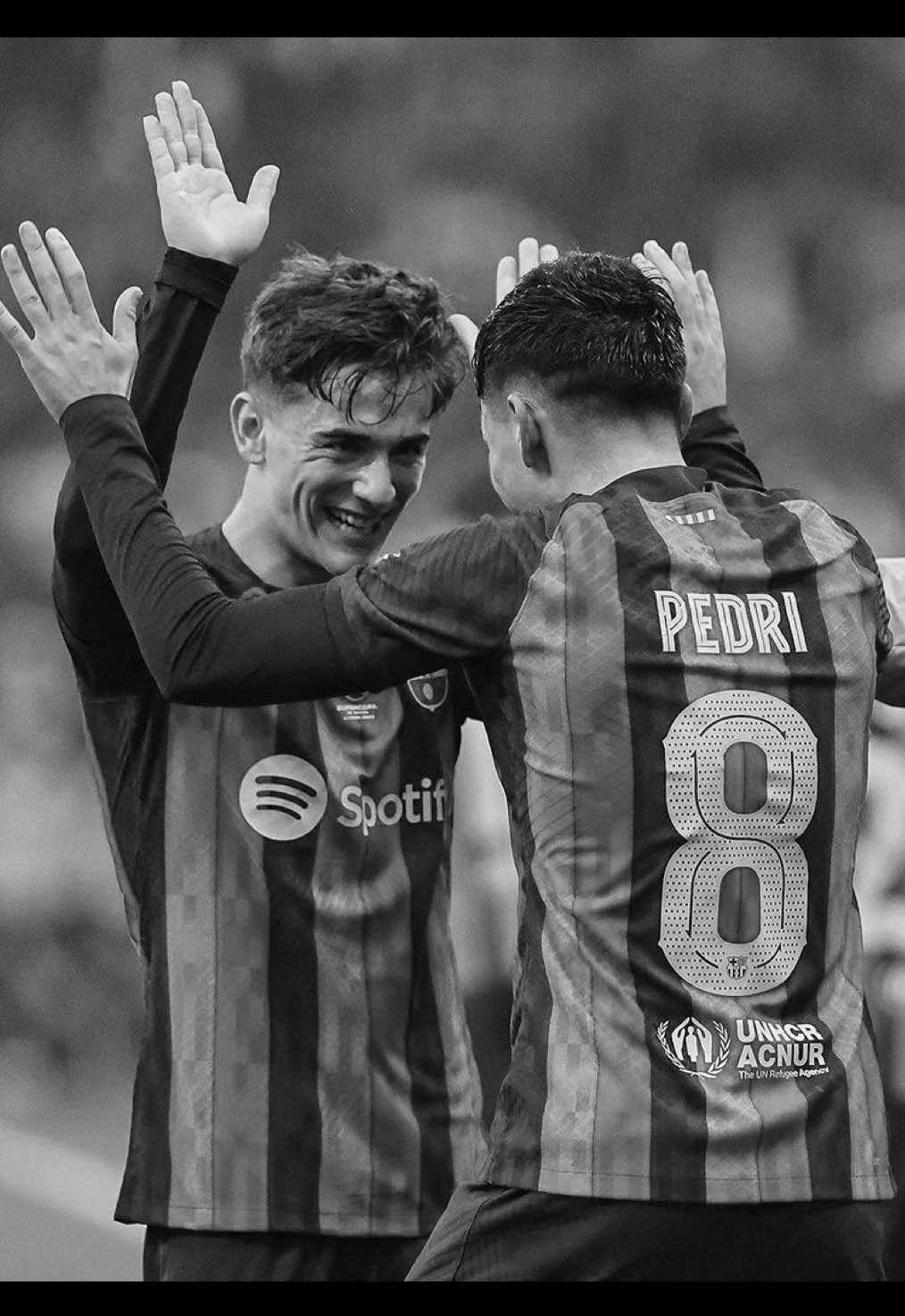 Of course my bsf @! ༂ 💞           #barcelona #pedri #gavi #fyp 