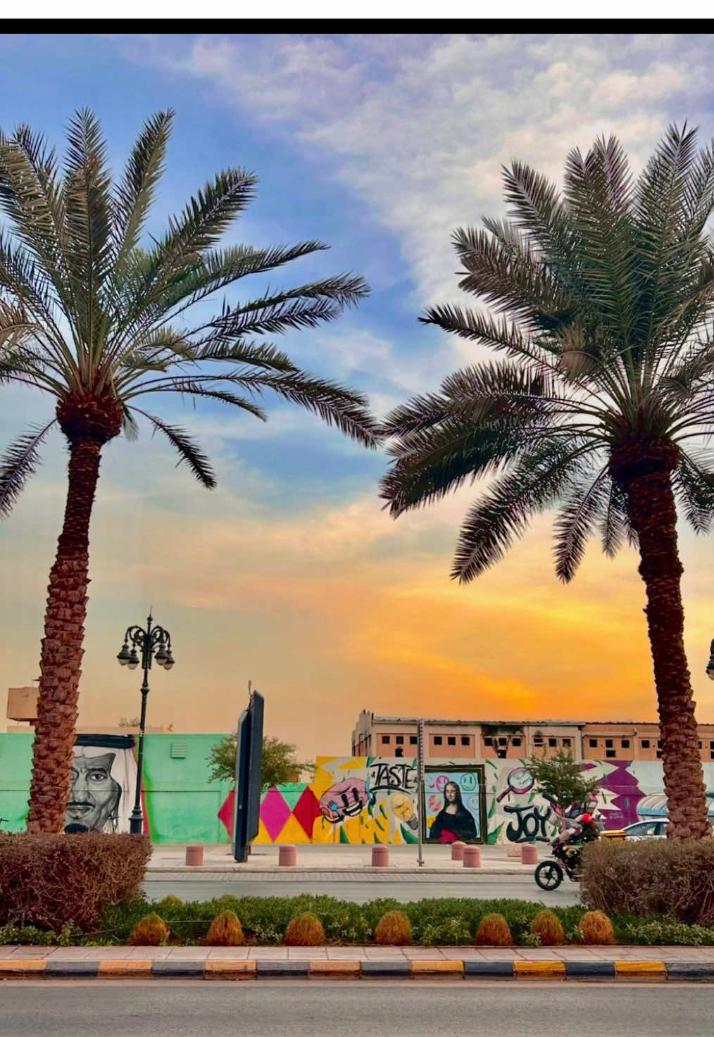 Riyadh, Saudi Arabia 🇸🇦💚 #saudiarabia #riyadh #sunset #التحلية #الشعب_الصيني_ماله_حل😂😂 